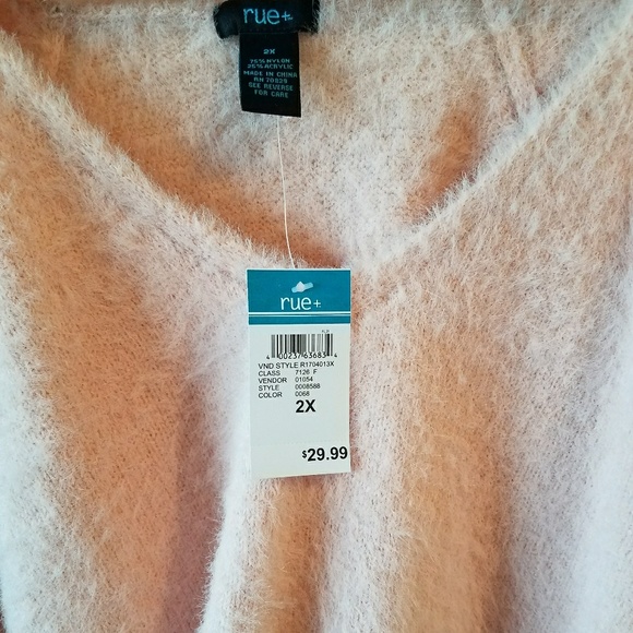 Rue21 oversized crop sweater - Picture 3 of 4